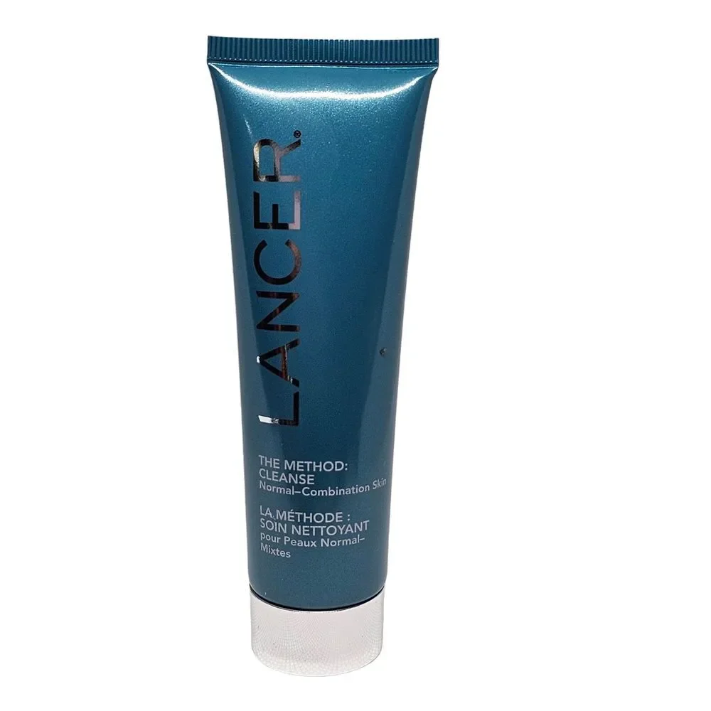 Lancer The Method CLEANSE Normal Combination Skin Cleanser 2 oz. 57 g. New Seal